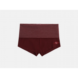 CHIOS CLUB - Slim-fit shorts SS2501BB RED